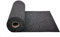 Gummimatte 5 mm Anti-Vibrationsmatte Antirutschmatte 200 x 125 x 0,5 cm, schwarz (Meterware) (Bautenschutzmatte Antivibrationsmatte Außenbereich Kofferraummatte Bodenschutzmatte Bodenbelag Gummi)