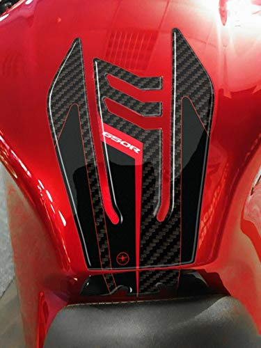 labelbike - 3D Tankpad Schutz kompatibel mit CBR 650 R Motorrad Honda CBR 650R