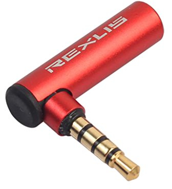 3,5 Mm OMTP Zu CTIA Kopfhörer Headset Mikrofon Konverter Adapter, Rechtwinklig