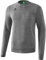 Erima Erwachsene Basic Sweatshirt, grau Melange, XXXL