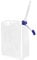 Pressol Armee-Kanister für AdBlue + Wasser (Inhalt 20 l, Kanister aus HDPE, robust + unempfindlich, ø Auslauf 20 mm) 21 127 870