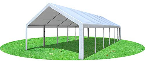 Partyzelt 5x12m Modular Pro PE ohne Seitenteile Weiss