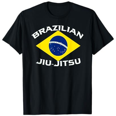 Regalo brasiliano Jiu Jitsu - BJJ e Grappling Maglietta