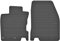 Fußmatten vorne 2er Set für Nissan Qashqai 2 2013-2020 J11 Gummi Gumimatten