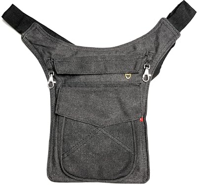 Bauchtasche Seite mehrfarbig, bunt, MEDIUM