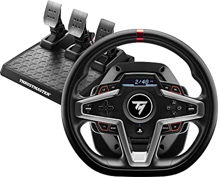 Thrustmaster T248P Force Feedback Racing Wheel (compatible w/ PS5, PS5 Pro, PS4 & PC)