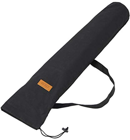 ABOOFAN Tragbare Tasche für Angelruten, Bergsteigen, Zelt, Stangentasche