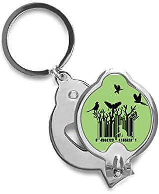 Árbol rascador de uñas redondo y grande o los llaveros o el disparador.