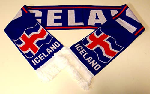 Island Schal Fanschal Fussball Schal
