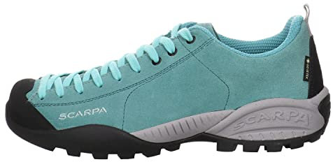 Scarpa Mojito GTX BM Spider, Wanderschuhe, Unisex, Erwachsene, Lagune, 37 EU