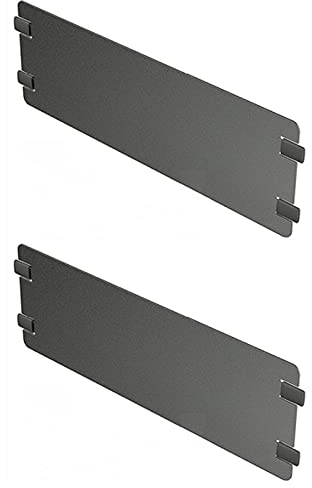 YUPVM HeißLuftfritteuse Kochteiler Airfryer-Korbtrenner für 5L Luftfritteuse Luftfritteusen-Korbteiler HäLt Lebensmittel Getrennt 21Cm Schwarz