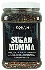 Domain Outdoor Sugar Momma Food Plot Seed for Deer, 1/2 Acre, Annual and Perennial Food Sources for Summer, Fall and Winter Attraction, Year Round Food - Turnip, , Kale, Clovers, Chicory