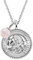 Engelsrufer Damen Halskette aus Sterling Silber und Sternzeichen Löwe Anhänger - besetzt mit 4 Zirkonia Steinen und einem Rosenquarz Stein Anhänger - Länge: 50cm