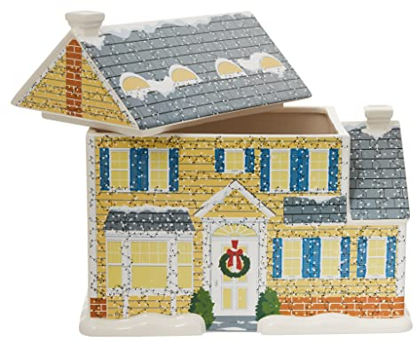 Department 56 National Lampoon's Christmas Vacation The Griswold House Spritzdose, 35 cm, mehrfarbig