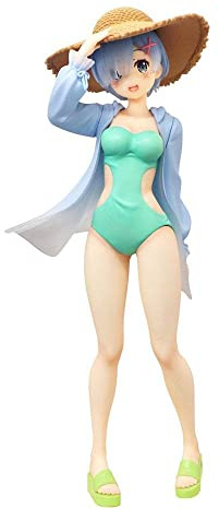 Re:Zero - Starting Life in Another World Rem Summer Urlaub Unisex Statue Standard PVC