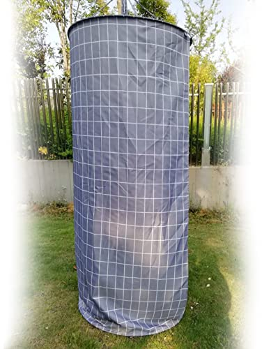 Koncey Acampar Tienda de Ducha Camping Portátil Vestuario Impermeable Desplegable Pop Up para Privacidad al Aire Libre 80 x 200cm (Color : A)