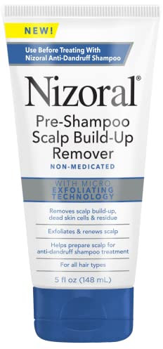 Nizoral Pre-Shampoo Scalp Build-Up Remover - Exfoliates and Renews, Helps Prepare for Anti-Dandruff Shampoo Treatment, 5 oz (Pre-Shampoo)