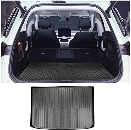 YEE PIN Kofferraummatte Kompatibel mit Smart #1 2023, Gummi Kofferraumwanne Seitenschutz Gummimatte Smart #1 Brabus Laderaumschale Schutzmatte Rutschfester