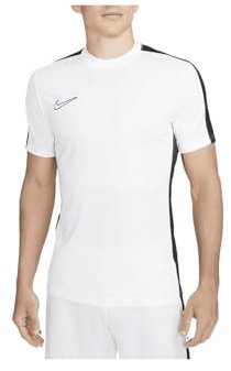 NIKE DV9750-100 M NK DF ACD23 TOP SS BR T-Shirt Men's White/Black/Black Size L