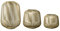 blomus Laterne Lito 3er Set | Champagne | Größe S,M und L | 20L x 20B x 17H cm | 28L x 28B x 27H cm | 33L x 33B x 45H cm | Kerzenhalter Champagne | Windlicht aus Edelstahl | Laterne Deko