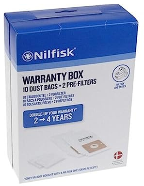 Nilfisk One Series Warranty Box Staubbeutel-Set