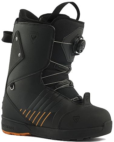 Rossignol Baby Jungen X X, Schwarz, 40,5