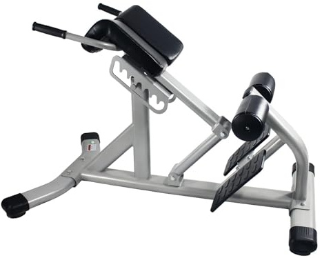 Roman Chair, Hyperextensionsbank, Taillen- und Rücken-Bauchmuskeltrainer, Sit-up-Gymnastikbank, Trainingsgerät, Tragkraft: 300 kg