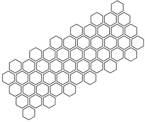 REDVIT 2 Stück Auto Aufkleber für BMW M340i M340d, DIY Wabenmuster-Körpermodifikationsaufkleber Auto Tattoo Aufkleber Tuning Dekor Sticker Aufkleber Streifen Dekoration,Glossy Black