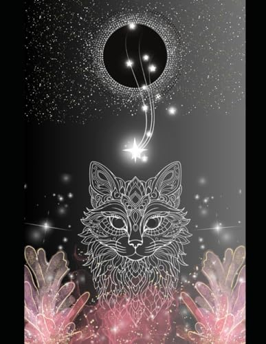 Celestial Cat Notebook Journal