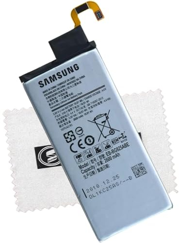 Akku für Samsung Original EB-BG925ABE für Samsung Galaxy S6 Edge (G925F) mit Reinigungstuch Shlok