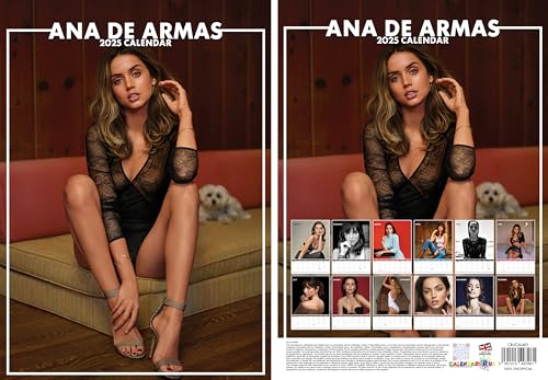 Ana De Armas Kalender 2025