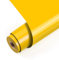 LOKLIK Heat Transfer Vinyl Roll - Iron-On HTV for T-Shirts & Fabrics - Durable Machine Washable Craft Vinyl for Use with Heat Press Machines (Yellow)