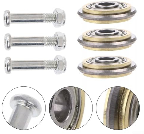 Ersatzrad für manuelle Fliesenschneider, 22 mm, glattes Ritzen, Metallmaterial