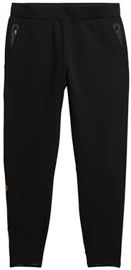 Superdry Herren Tech Jogginghose in Karottenpassform mit Logo Schwarz XL