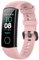 BYISYUE Ersatzarmband für Honor Band 5 / Band 4, Sport Armband Uhrenarmband, Silikon Armbänder für Honor Band 5 / Band 4