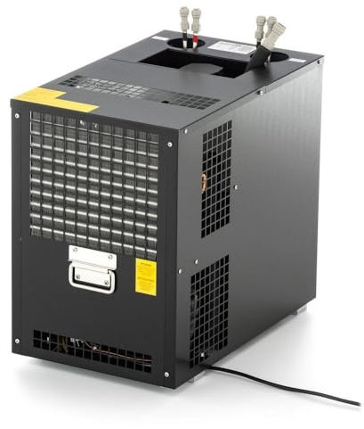 ich-zapfe.de Tireuse à bière, machine à bière, pompe à bière - AS-80, 80 litres/heure, sous le comptoir, Green Line (4-leitig)