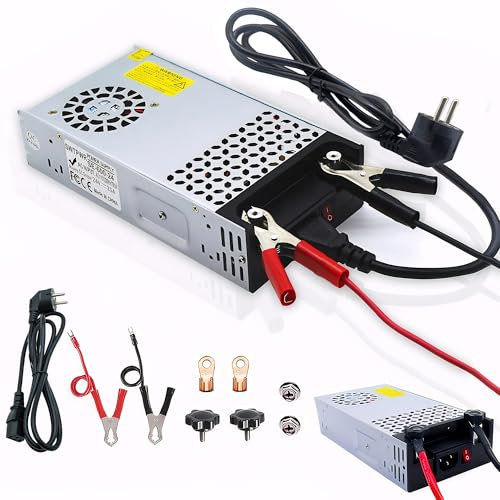 DC 12V 50A 600W Alimentation Transformateur 220V CA à 12V CC Convertisseur Alimentation 12V 600W pour Driver LED Moteur Pompe Caméra Sécurité CCTV Voiture Stéréo 3D autres (DC 24V 25A 600W)