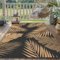 GENIMO Tappeto da Esterno Antipioggia, Impermeabili Eeversibili Lavabili,Tappeto Per Esterno per Terrazze,Giardini,Camper,Picnic,Balcone,150x240cm,Nero & Marrone