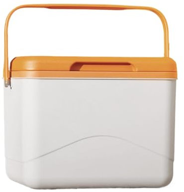 Caja nevera de camping – Caja de entrega impermeable recipientes térmicos Paquete de hielo | Caja de almuerzo más fresca de 5 litros, a prueba de fugas, paquete de picnic, para el
