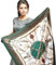 LA FERANI Designer Damen Seidentuch Rosa klassisch Halstuch Seide Chiffon Schal formelle Anlässe Tuch Umschlagtuch leicht 90x90cm Bandana Seidenschal Geschenk Stola Tochter Mutter (Model 3)