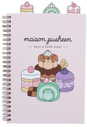 Blueprint Collections Pusheen A5 Project Notebook | Cute Writing Journal | Kawaii Notepad | Pusheen Stationery & Gifts