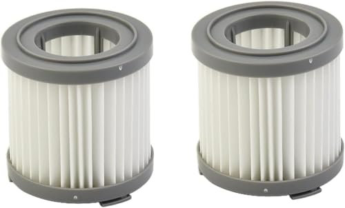 YUETTYY 2/4 filtri lavabili per aspirapolvere Delonghi Colombina Pro Midi Hair XLM355 XLM408 XLM417 XLM510 (2 pezzi)