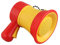 Sharplace Sprecher Keychain Toy Megaphone Lautsprecher Keyring Early Lernen süße kreative Kinder Spielzeuglautsprecher Keyring Mini Megaphone Charme