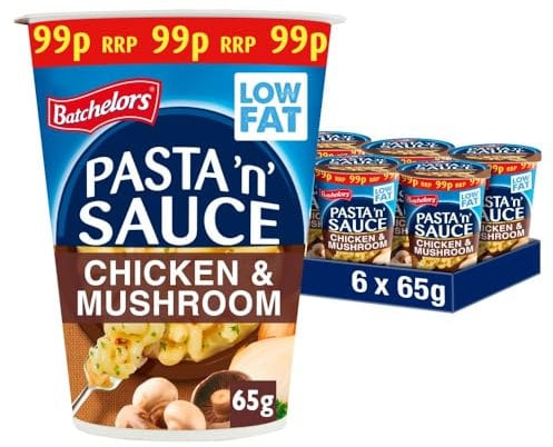 Pasta 'n' Sauce Chicken & Mushroom Flavour Pot 65g