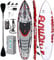 FunWater 10'6 & 11'6 Stand Up Paddle Board Multifunktionale Paddelboards mit Flossen, Knochleine, SUP Pump, Paddel, Sup-Rucksack, Für Aller Könnensstufen (10'6-PYTHONMUSTER)