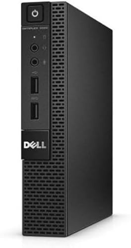 PC Dell Optiplex 3020 Micro Intel I3-4130T RAM 8GB SSD 250GB WiFi W11 (ricondizionato)
