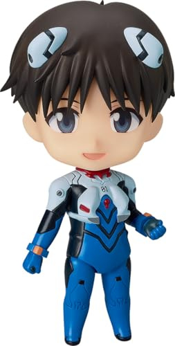 Neon Genesis Evangelion: 2.0 You Can (Not) Advance Nendoroid Action Figure Shinji Ikari: Plugsuit Ver. 10 cm