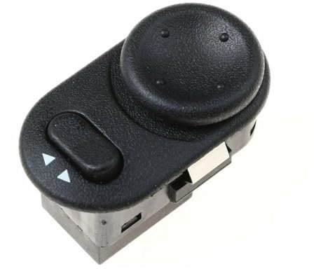 Accessori per ricambi auto Per Opel Agila A 2000-2007 Specchietto Retrovisore Elettrico Interruttore Pulsante Manopola Specchietto Retrovisore