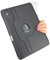 MEFEPLPBZC Étui Rotatif for Tablette Huawei MatePad 11.5 2023/11.5S 2024, Housse en Cuir PU Mat Antichoc avec Stylet S Pen(Black,Matepad 11.5 S)