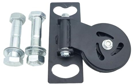 Gralara Squat Rack Cable Pulley Power Rack Attachment for Workout Sports Indoor